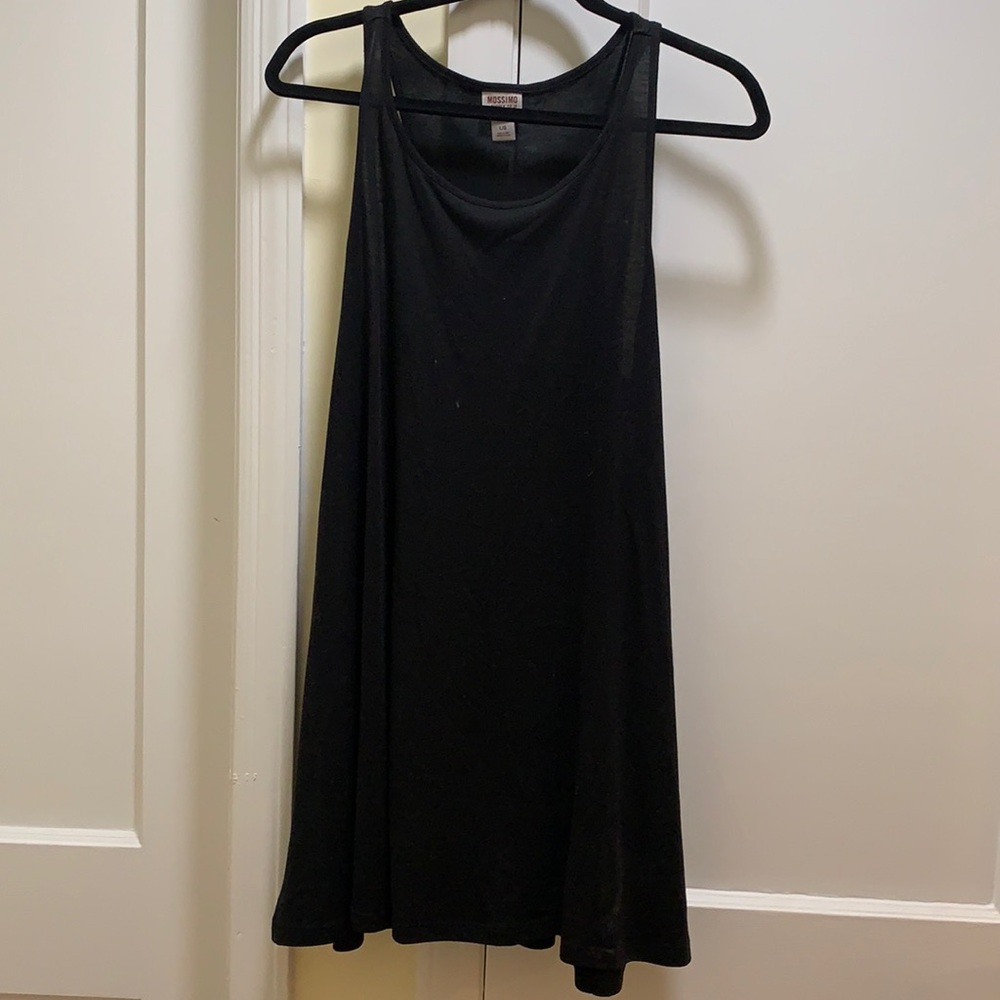 Racer back shift dress